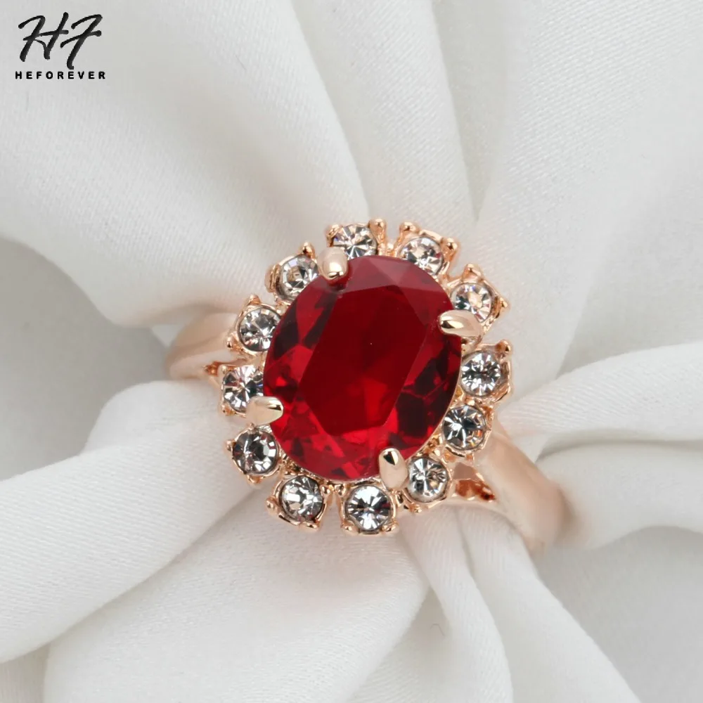 Высокое качество розовое золото цвет синий CZ кубический цирконий кольцо Bague Мода кубический цирконий юбилей ювелирные изделия для женщин anel R189