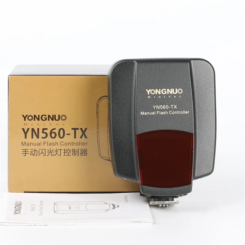Yongnuo YN560-TX беспроводной контроллер вспышки и Commander YN-560III YN560 IV Вспышка Speedlite YN-560TX