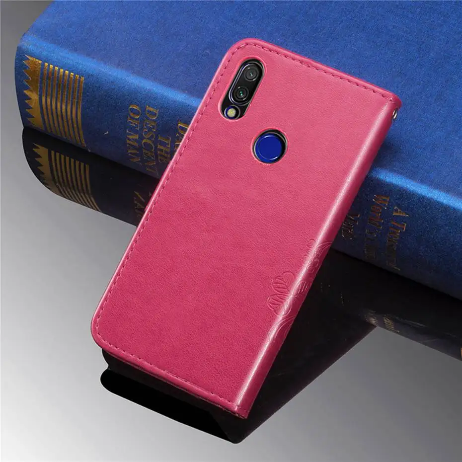 Чехол-книжка для Xiaomi Redmi 7 8 Pro, чехол-кошелек, мягкий силиконовый кожаный чехол для Xiaomi Xiomi Redmi 7 8 Note7 Pro, чехол