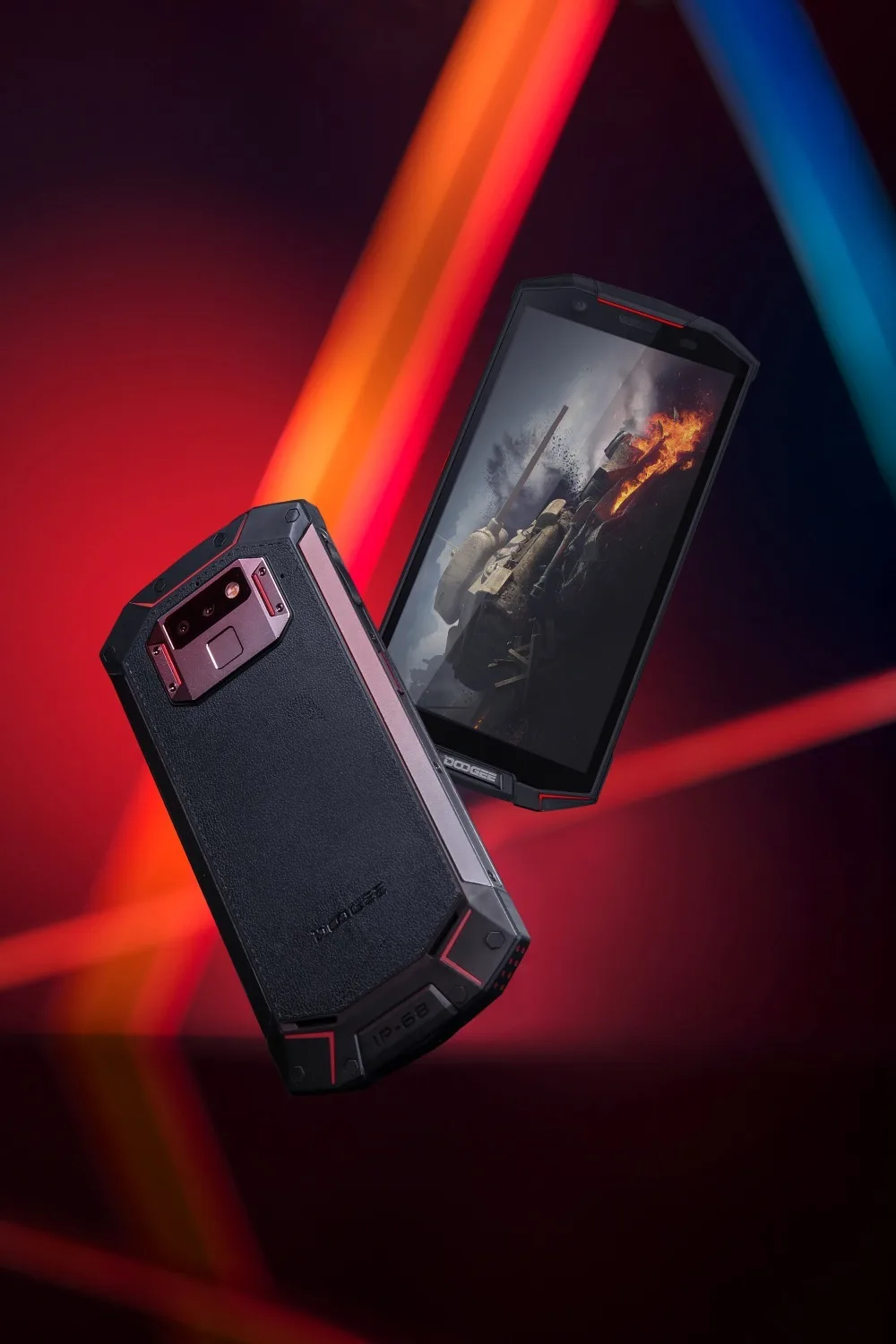 DOOGEE S70 lite IP68 водонепроницаемый ударопрочный мобильный телефон Android 8,1 5,9" FHD+ Helio P23 Восьмиядерный 4 Гб+ 64 Гб 12,0 МП 4G смартфон