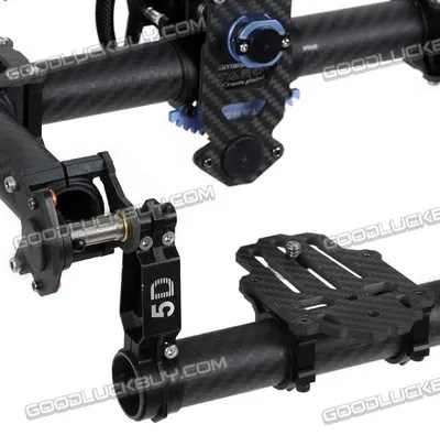 3 осевой шарнирный кронштейн для камеры Таро TL100AAA с сервоприводом DSLR 5D 5D2 Mark