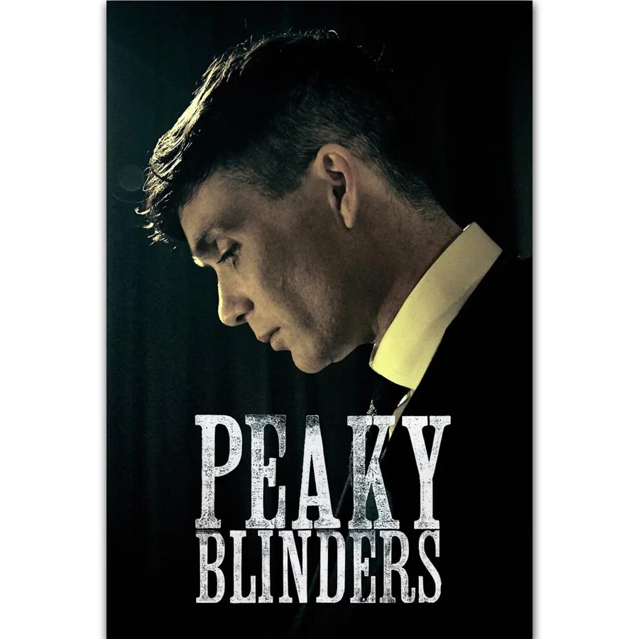 MQ3497 Peaky Blinders Cillian Murphy США ТВ-шоу Серии художественный плакат Шелковый Холст украшение дома стены комнаты картина печать