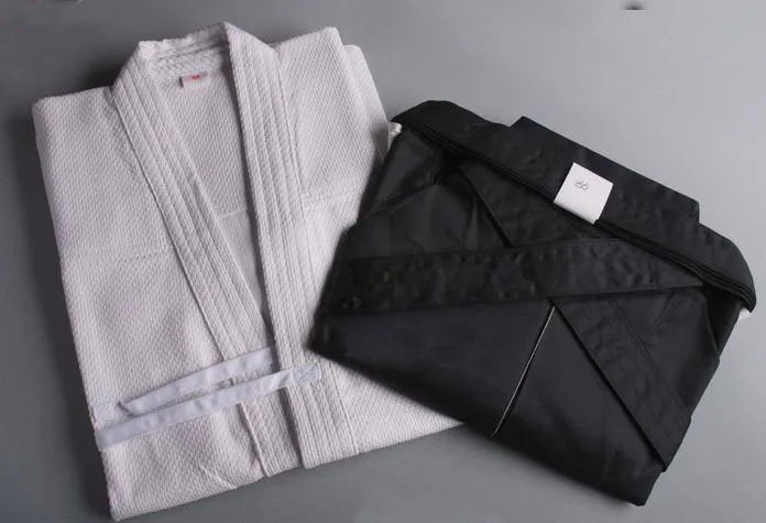 Унисекс японский dohou Kendo Iaido Aikido Hapkido одежда для Кендо костюмы хакама Хапкидо