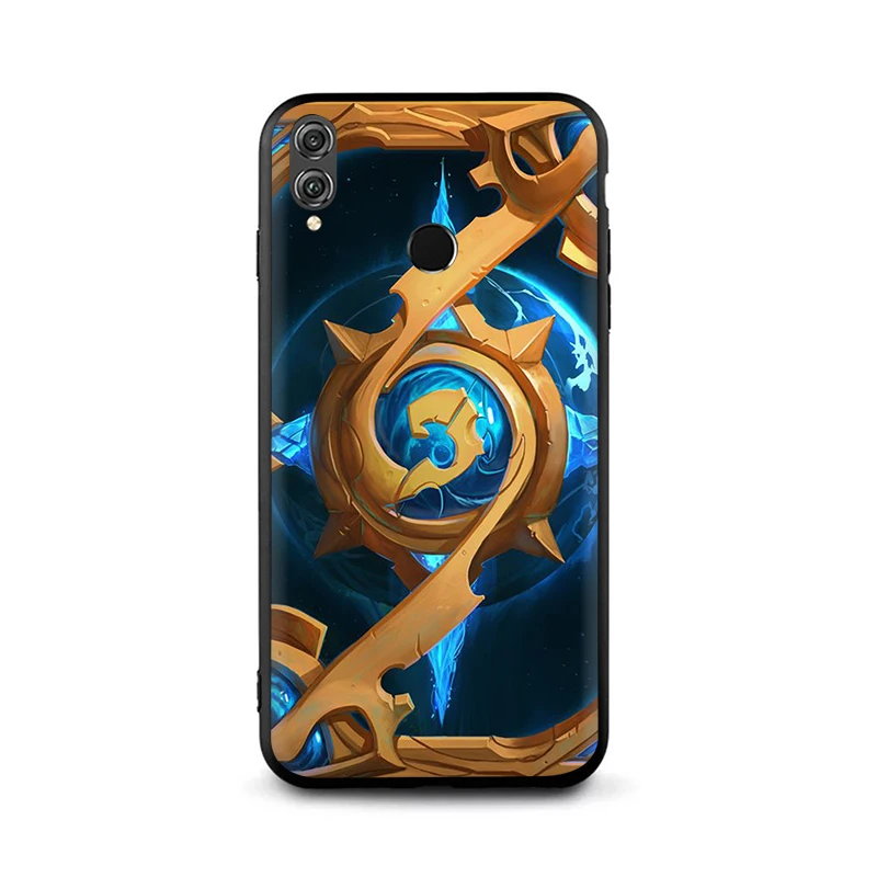 B4 Hearthstone герои силиконовый чехол для телефона для huawei Honor 6A 7A Pro 7C 7X8 9 10 Lite 8X 8C вид 20 9X Pro - Цвет: B4