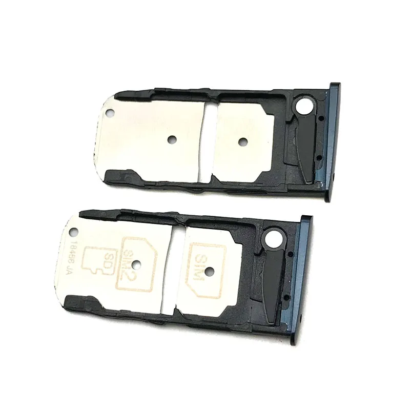 10 шт./лот Micro Nano держатель для sim-карты лоток Слот держатель адаптер гнездо запасная часть для Motorola Z3 PlayDual SIM версия