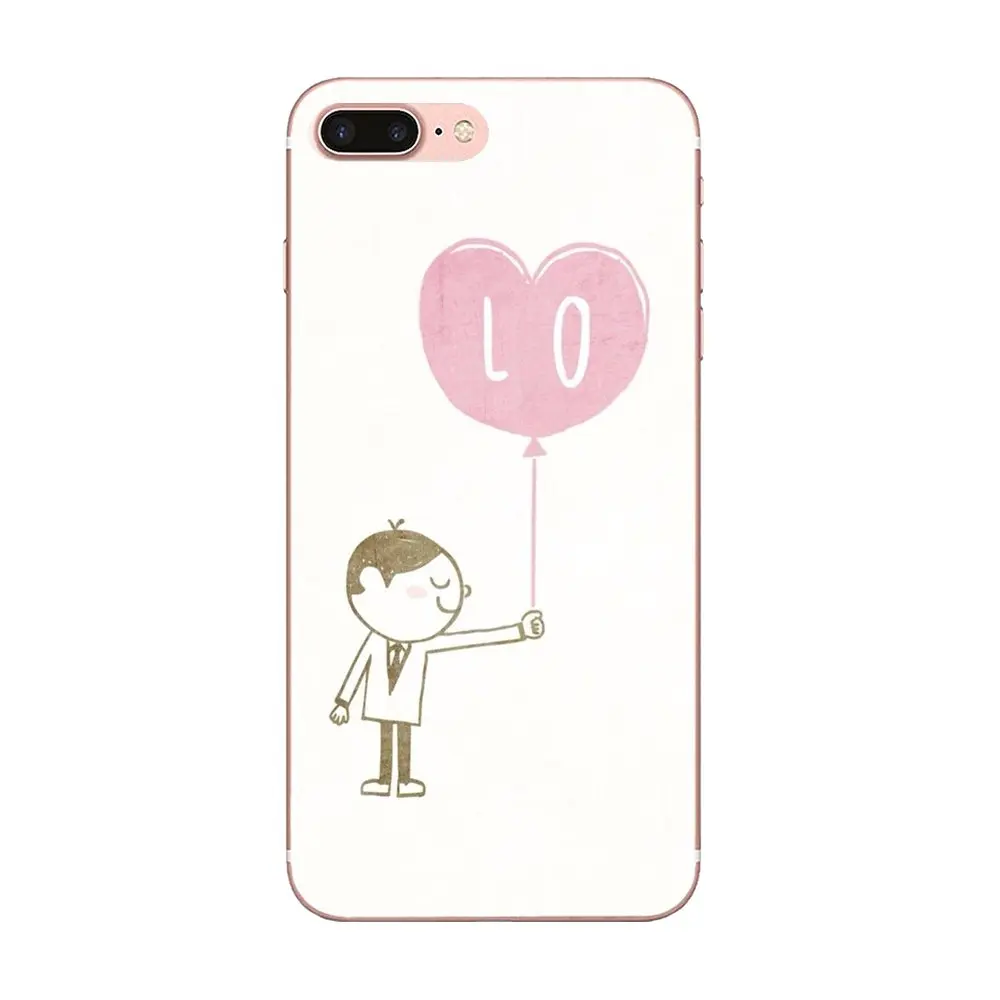 Sweethearts Lover For Galaxy Grand Alpha G850 Core2 Prime S2 I9082 A3 A5 A7 On5 On7 2015 2016 2017 Soft TPU New Style | Мобильные