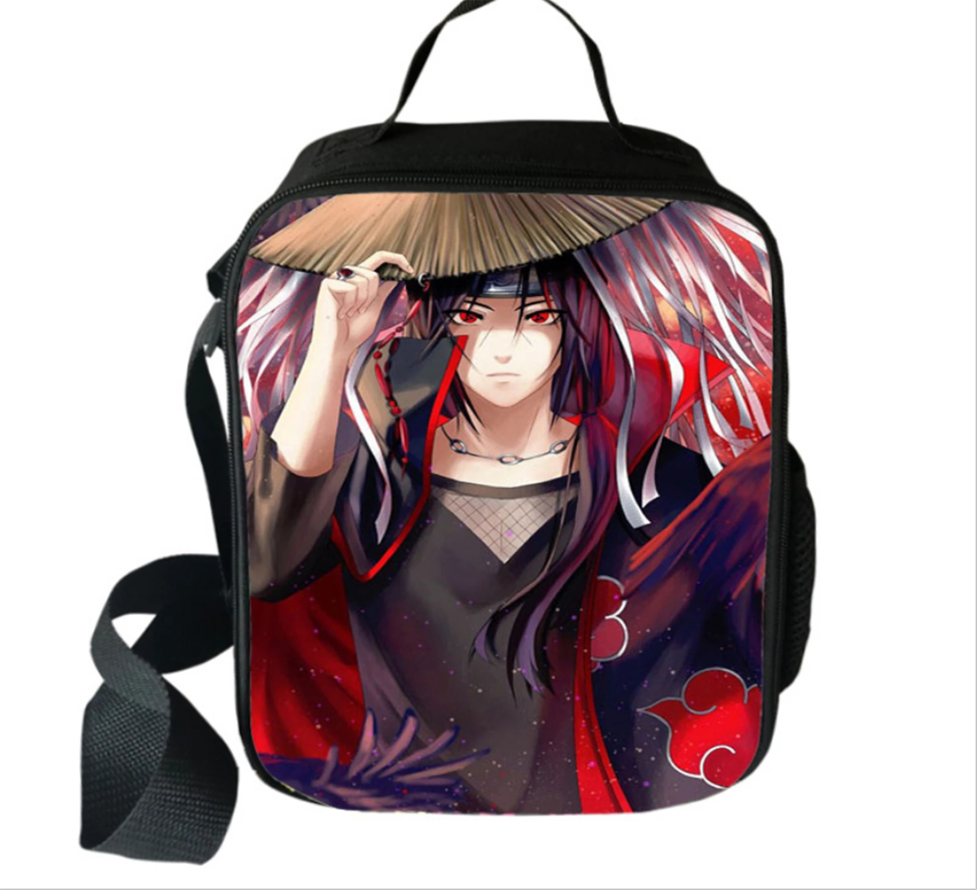 Сумка через плечо с логотипом аниме Наруто новинка износостойкая