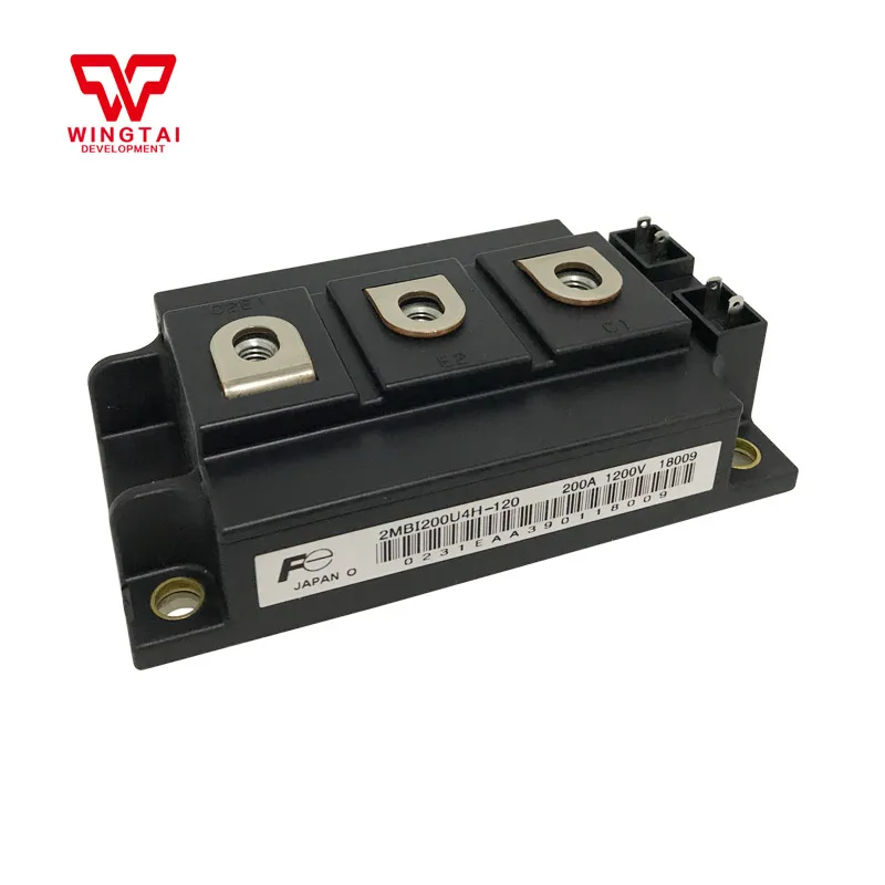 

Японский модуль питания Fuji IGBT 2MBI200U4H-120 (1200 в/200A)