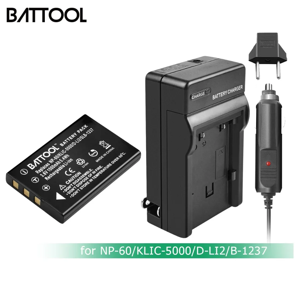 BATTOO NP 60 FNP60 NP60 аккумулятор + зарядное устройство для Fujifilm F50I F501 F401 SLB 1137 1037 CNP 30 K5000 D