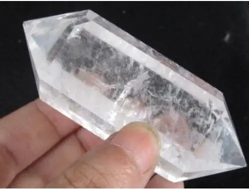 

HOT sale 4pcs Natural clear transparent Quartz Crystal Wand Healing