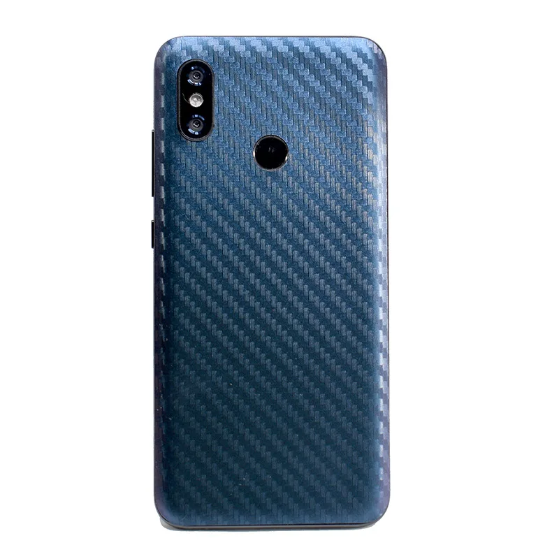 Наклейка для телефона s для Xiaomi mi 8 SE градиентная цветная 3D пленка из углеродного волокна наклейка для Xiaomi mi 8 Lite mi 8 mi 8SE защита для задней панели