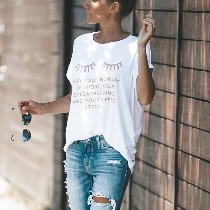Новинка 2018 модная повседневная одежда с круглым вырезом и буквенным принтом