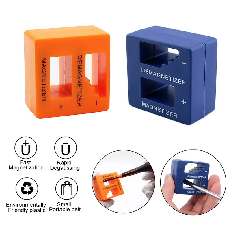 1 шт. многофункциональный мини магнитайзер размагничиватель отвертки