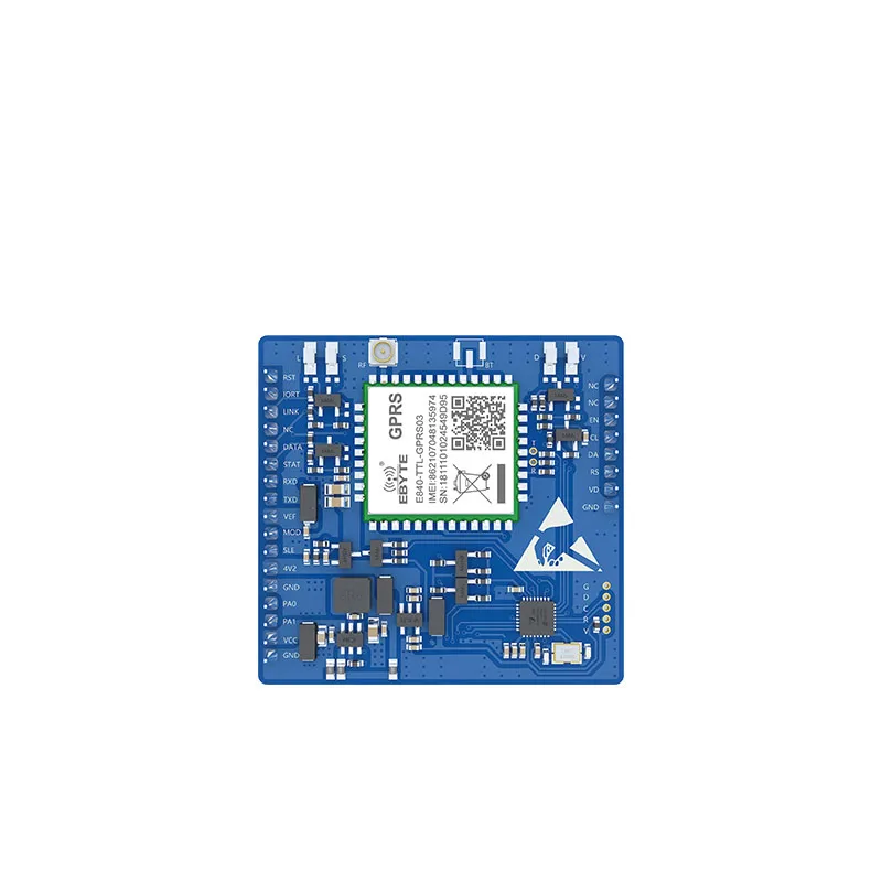 E840-TTL-GPRS03 GPRS модуль Прозрачная передача Quad Band AT Command GSM беспроводной приемопередатчик MICRO SIM держатель карты