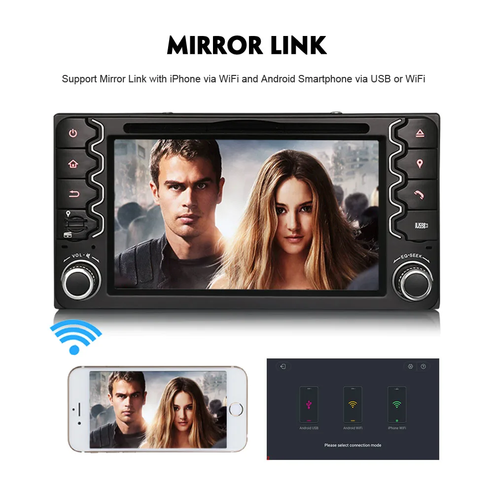 Android 8 0 Авторадио GPS спутниковый навигатор DAB + Bluetooth CD Wi Fi 4G Радио RDS BT USB SD DVR