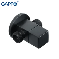 gappo angle valve water control valve faucet antique brass black diverter toilet flush valves control accessories bathroom tap