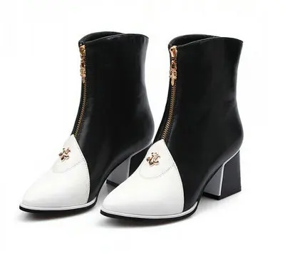 2014 new fashion women rubber boots high heels ankle sexy party winter shoes outdoor for ladies SD675 size 3539 | Обувь