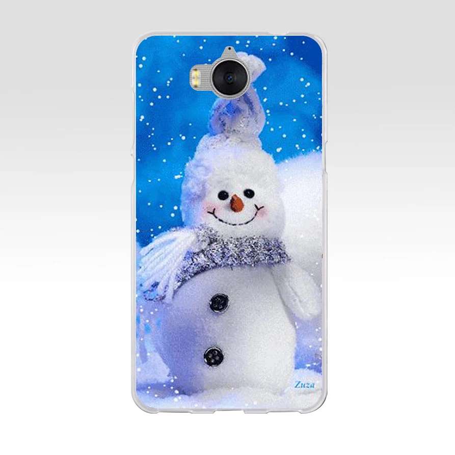 6 47 г happy год merry Christmas Tree хлопья снега Мягкий ТПУ силиконовый чехол для huawei nova 2i y6 ii - Цвет: 6