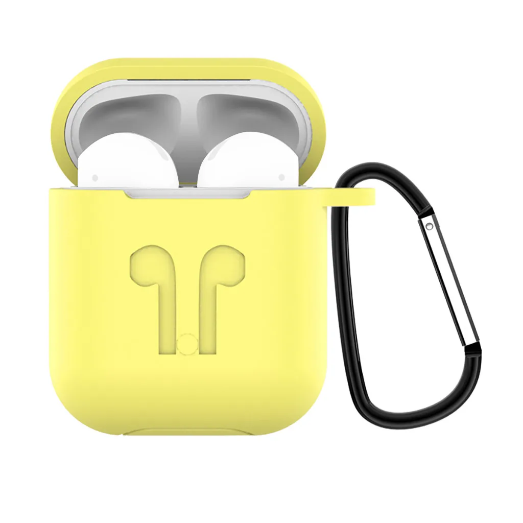 Беспроводная коробка для защиты наушников Airpods 2 один или два поколения зарядных