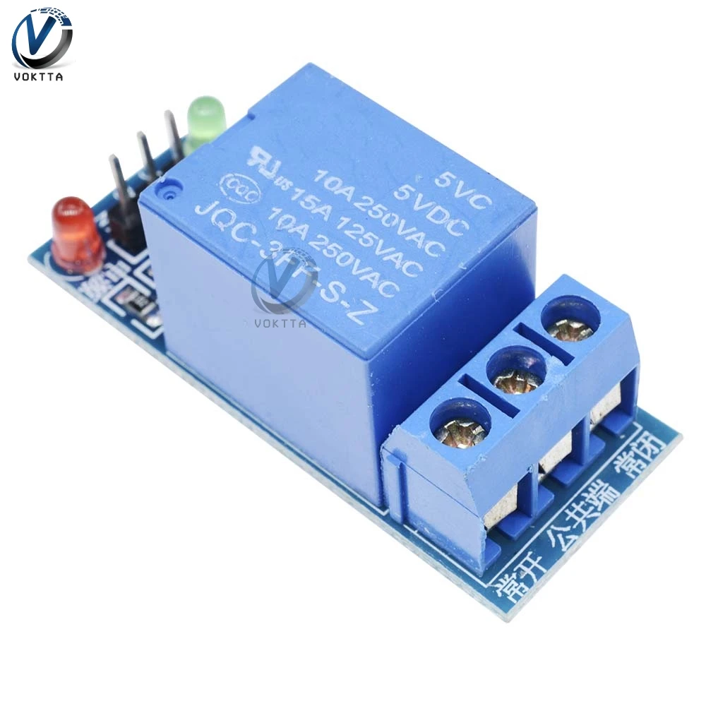 Реле DC 5 V 10A 15A 1 реле канала совета модуль щит для Arduino низкая триггер AC 125 v 250 Clignotant