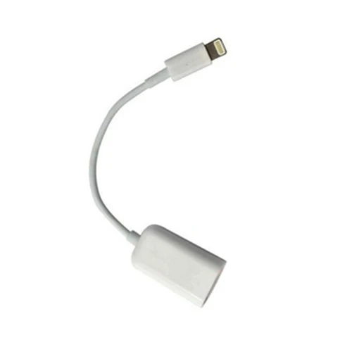 Комплект подключения камеры док-разъем к USB OTG Кабель-адаптер для iPad 4 и Mini