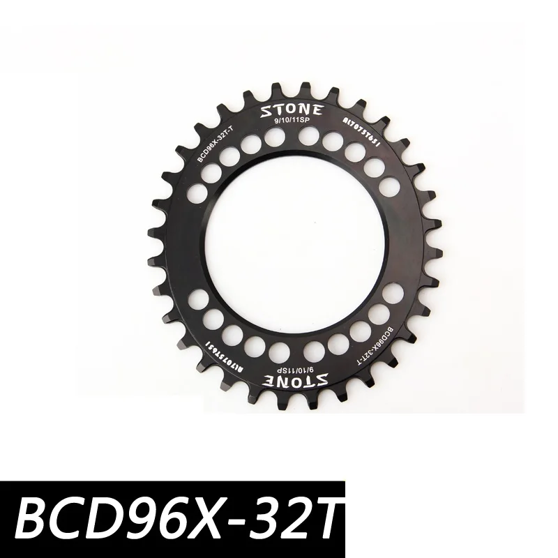 Овальная Звездочка узкая широкая для BCD96 Shimano XT M8000 M9000 M9020 односкоростная|Шатун и