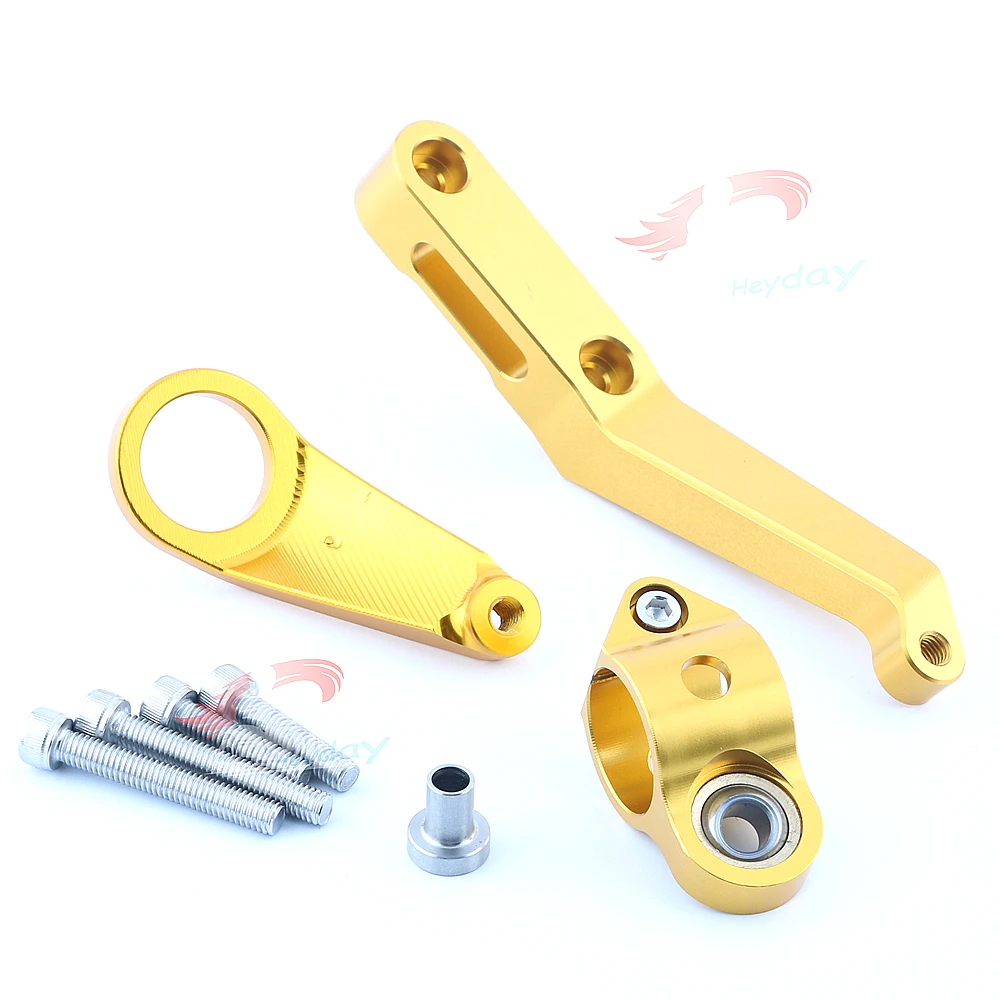 

Регулируемый стабилизатор рулевого управления для HONDA CBR954RR CBR954 2002 2003 02-03, комплект крепления демпфера