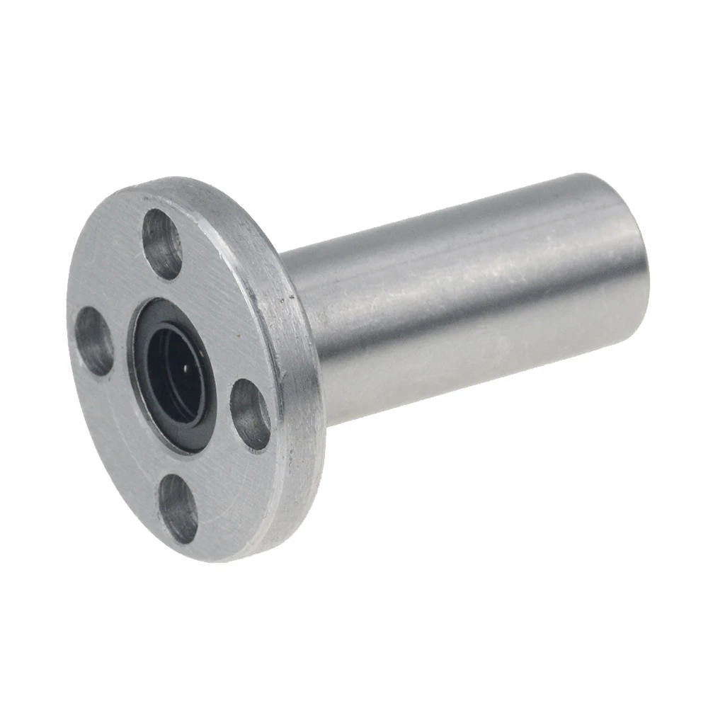 

2pcs/lot Free shipping LMF20LUU long type 20mm flange linear bearing CNC Linear Bush