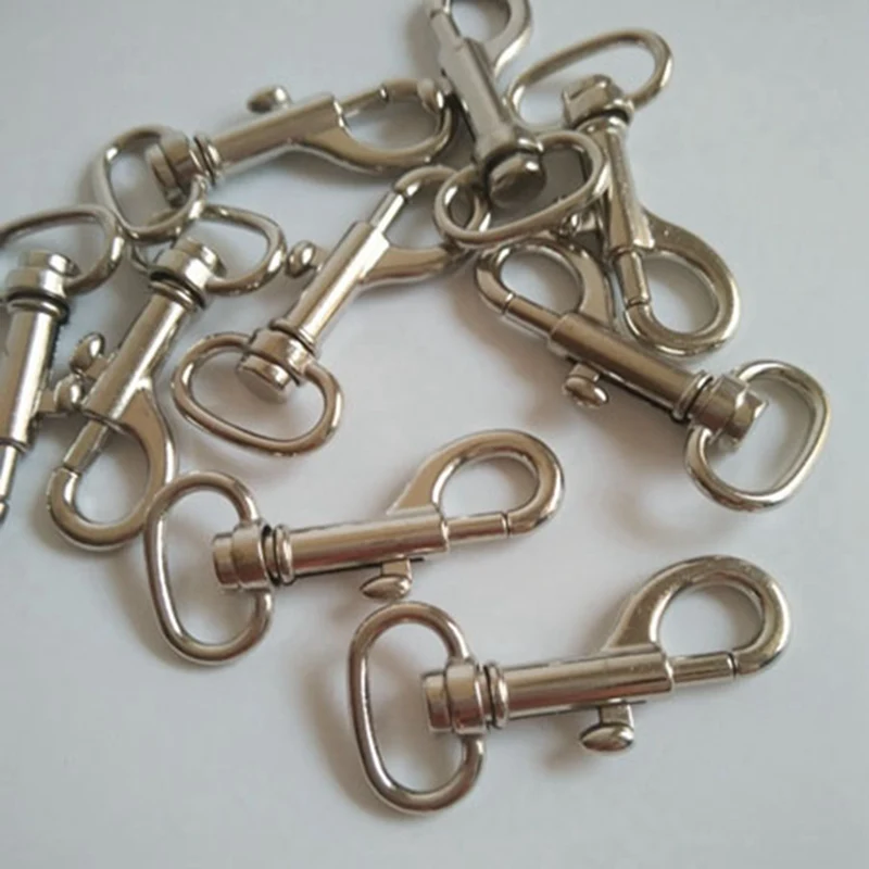 200 шт./партия 45 мм большая вертлюжная застежка лобстер защелкивающиеся крючки