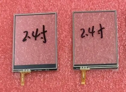 2 4 дюймовая TFT LCD резистивная сенсорная панель|touch panel remote control|touch kittouch screen with qwerty