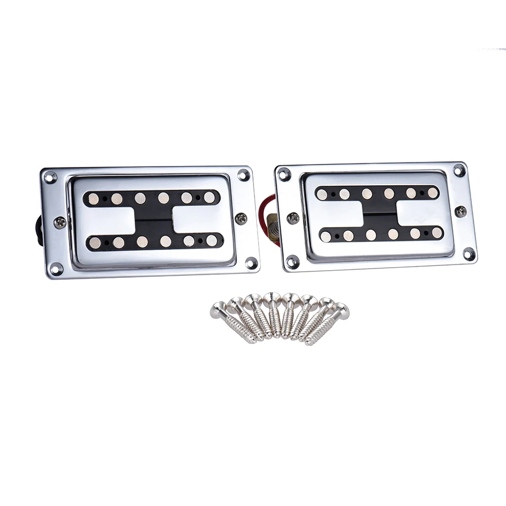 Высокое качество двойная катушка гитара герметичный Humbucker Пикапы Для LP