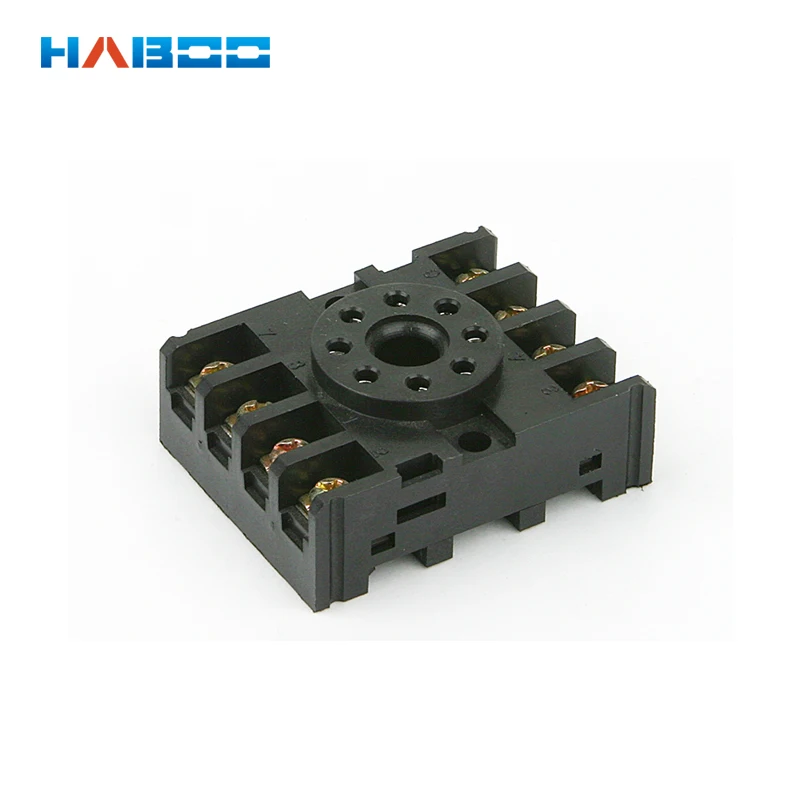 HABOO напрямую с фабрики 10 шт./лот розетка для переключателя PCB мини Релейная (PF083A) 8