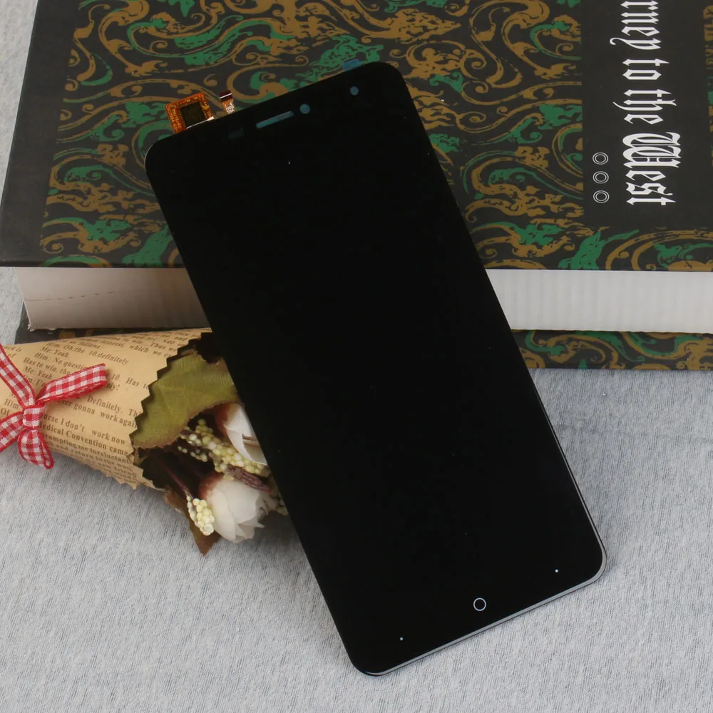 Ocolor Для Doogee X7 Pro ЖК-дисплей и Сенсорный экран сборки Ремонт Часть 6 0 дюймов