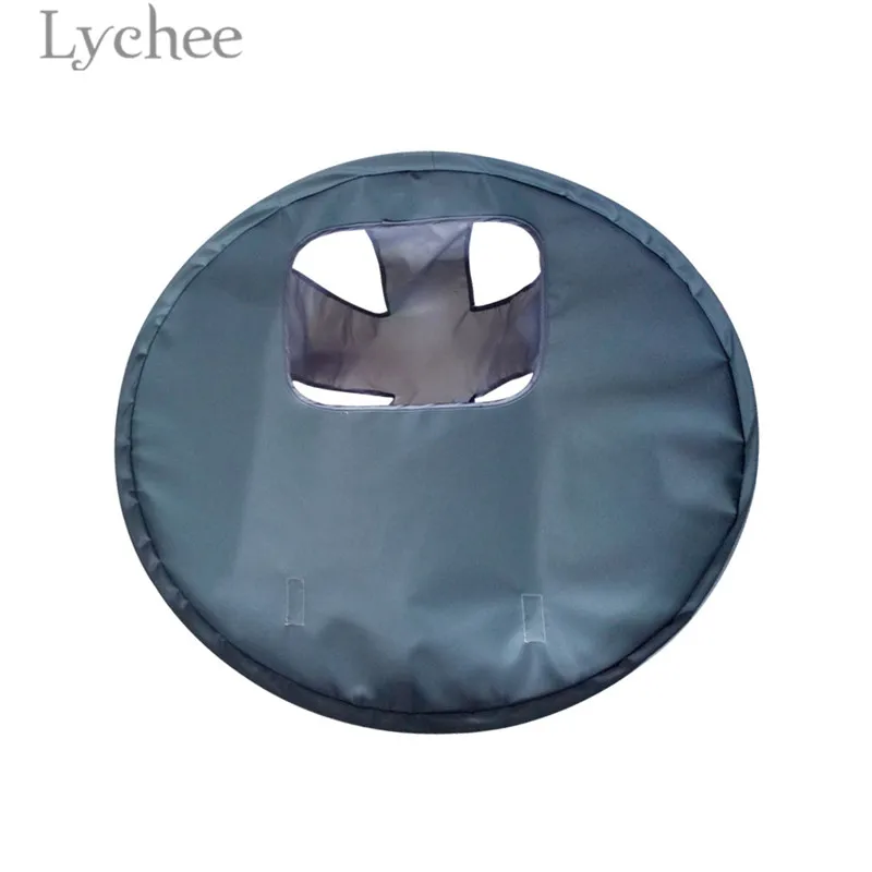 Lychee Life детский стол для еды зеленый синий водонепроницаемый круглый детский коврик складной коврик для младенцев ОБЕДЕННЫЕ принадлежности - Цвет: 2