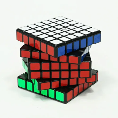 black MoYu AoShi GTS M/AoShi GTS 6x6x6 магнитная наклейка черный магический скоростной Куб Профессиональная головоломка cubo magico игрушки для детей - Цвет: black