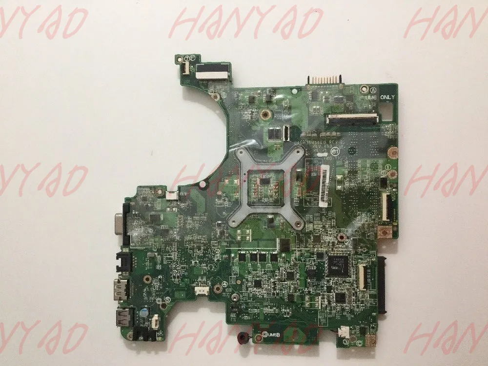 

CN-0YWY70 0YWY70 для материнской платы ноутбука DELL 1764, материнская плата DAUM3BMB6E0 ddr3 100% протестирована