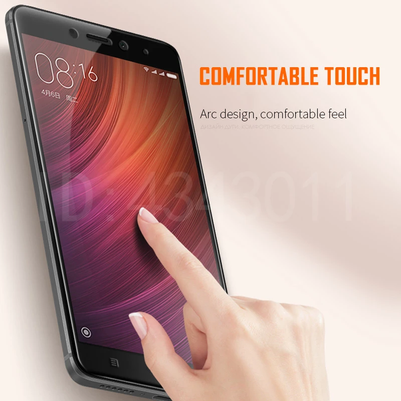 Защитное стекло на для Xiaomi Redmi Note 4 Note 4X закаленное защитное стекло для экрана 2.5D Edge glass Note4 глобальная версия пленки