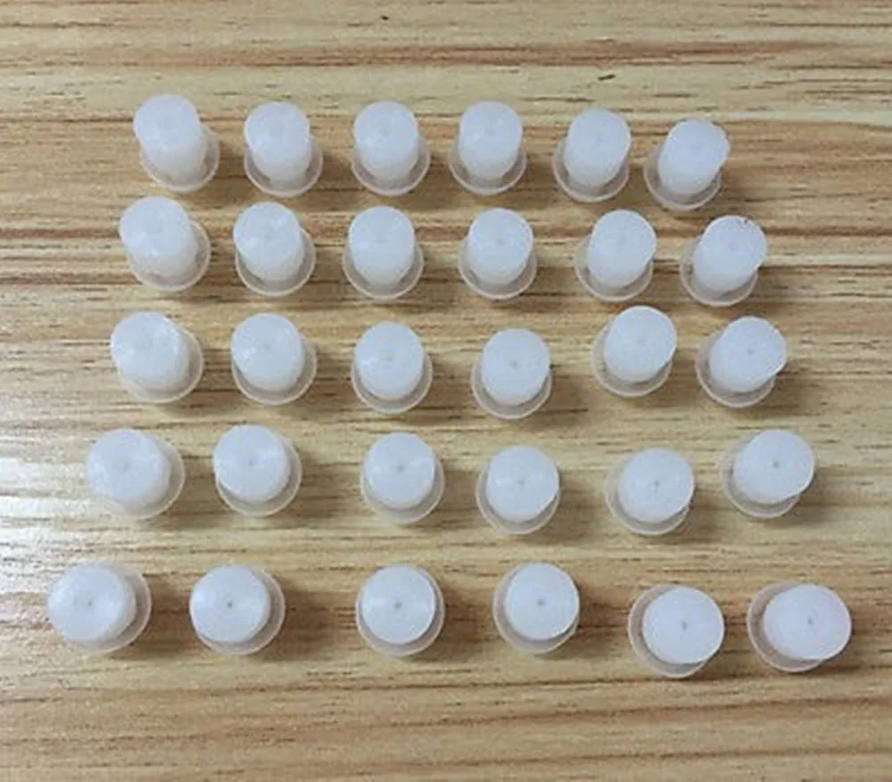 30 шт. оптовый заказ для замены прозрачных цветных силиконовых