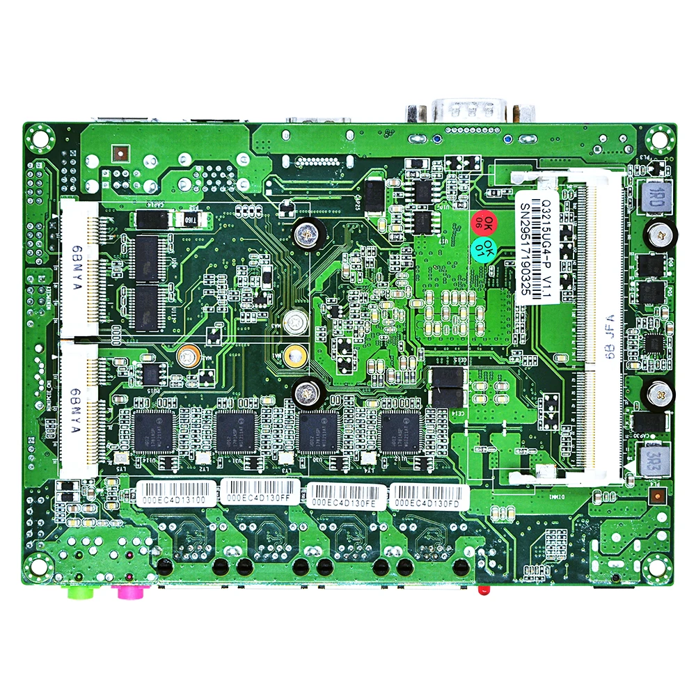 Qotom 4 Gigabit LAN Мини ПК Q355G4 процессор Материнская плата core i5-5200U кэш 3 м, до 2,70 ГГц, плата маршрутизатора Pfsense