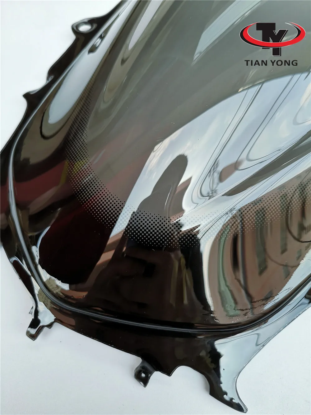 Ветровое стекло для мотоцикла Yamaha R1 R 1 15 16 17 2015 2016 2017|Козырьки от ветра и ветр.