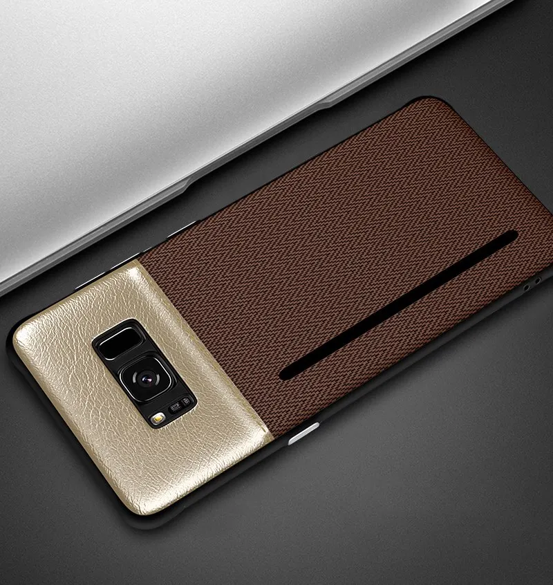 Card Holder Back Cover Case for Samsung S8 S9 S10 Plus S10E Leather Shockproof Phone Luxury Note 8 9 |