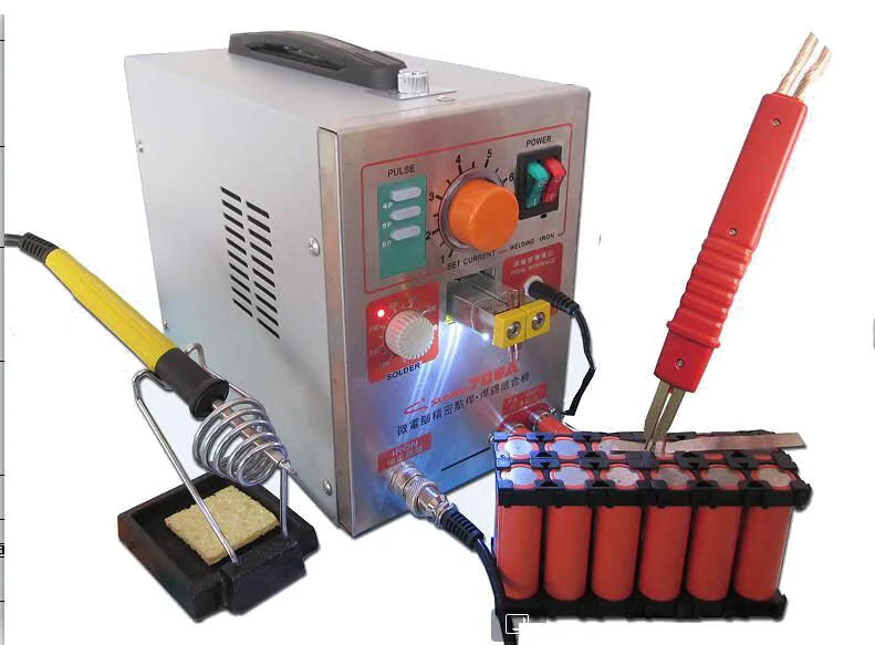 220 В/110 В 1.9kw SUNKKO 709a Точечной сварки с сварщик Сварщик для 18650 точечной СВАРОЧНЫЙ
