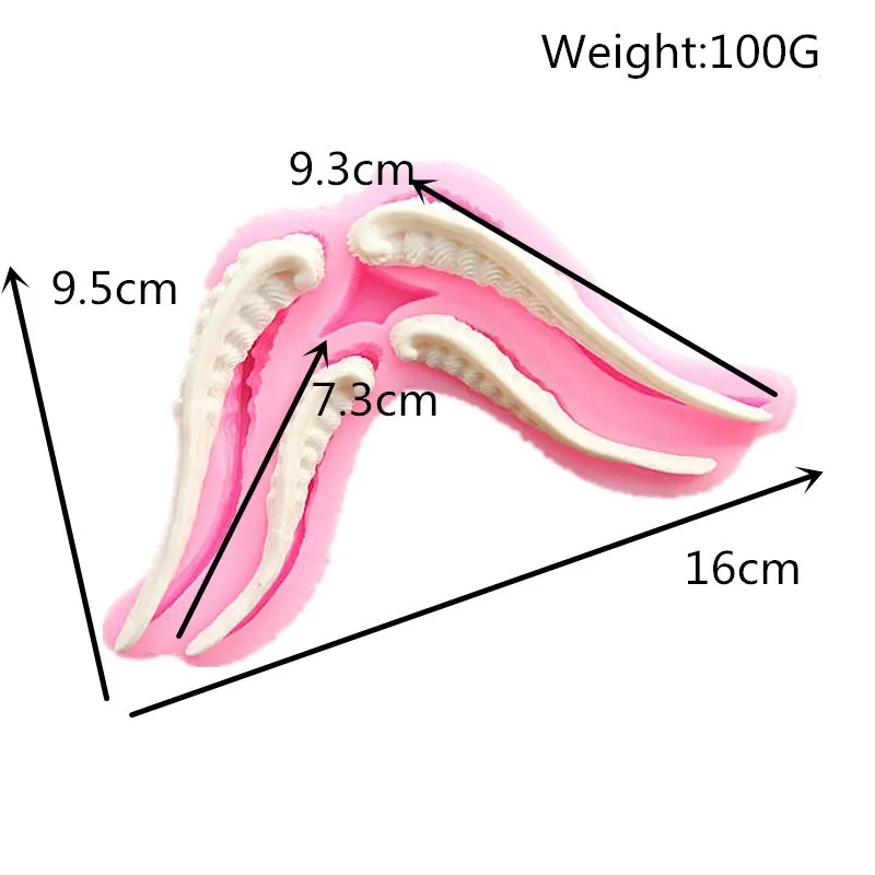 1PCS New Leather Shape or Big Size Relief Silicone Cake Molds Fondant Cupcake Jelly Chocolate Decorating DIY Gif | Дом и сад