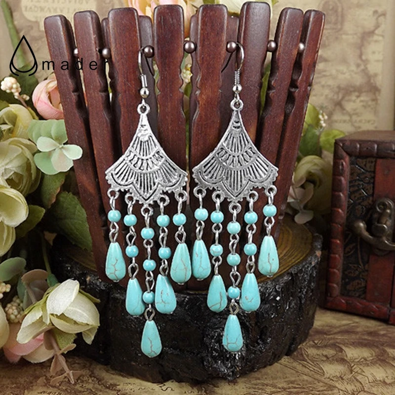 Модные женские ювелирные изделия оптовая продажа винтажный Тибетский