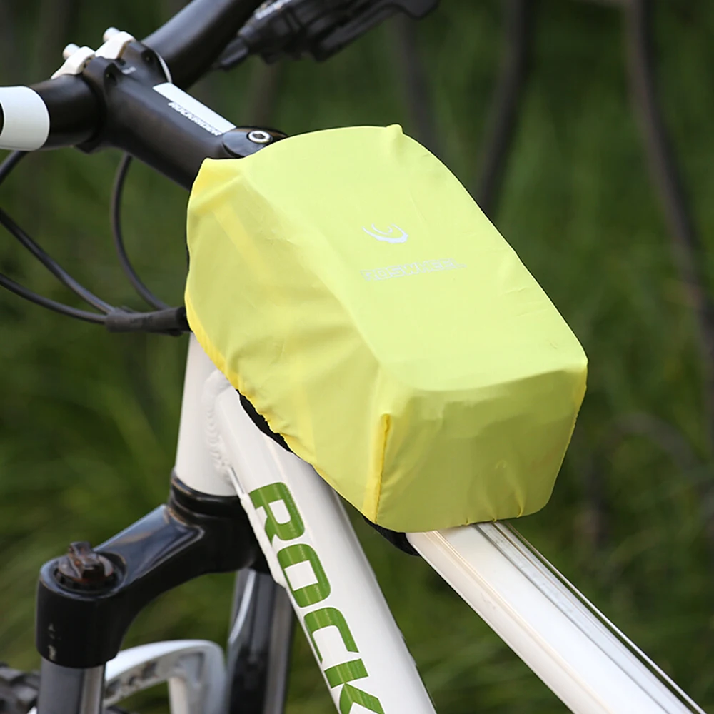 ROSWHEEL Велосипедный Спорт Паньер сумка чехол от дождя Защита Водонепроницаемый