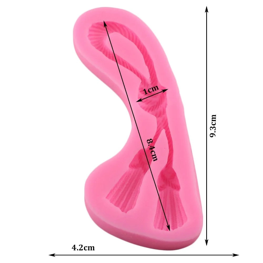 Занавес в европейском стиле пеньковая веревка Узелок торты силиконовые формы