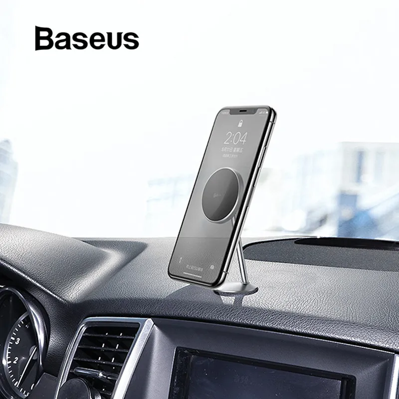 Магнитный держатель для телефона Baseus автомобиля iPhone X 8 7 samsung Xiaomi Air Mount Clip