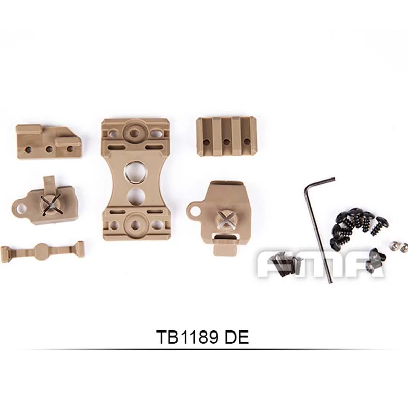 Аксессуар для рукоятки FMA аксессуары крепления фотошлема тактический