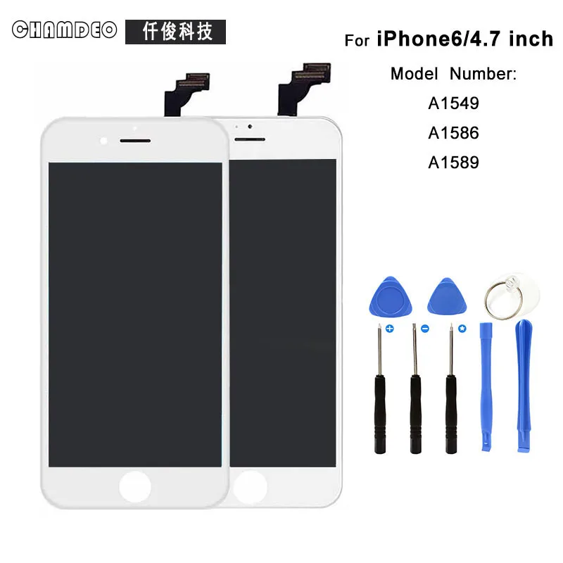 CHAMDEO для iPhone 6 Plus ЖК дисплей сенсорный экран дигитайзер в сборе запасная часть iPhone6
