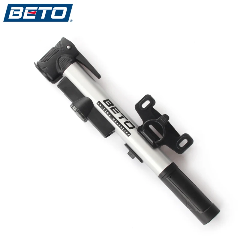 BETO велосипедный насос мини портативный велосипедный дорожный велосипед MTB алюминиевый сплав шиномонтажный воздушный насос с давление кронштейн манометра